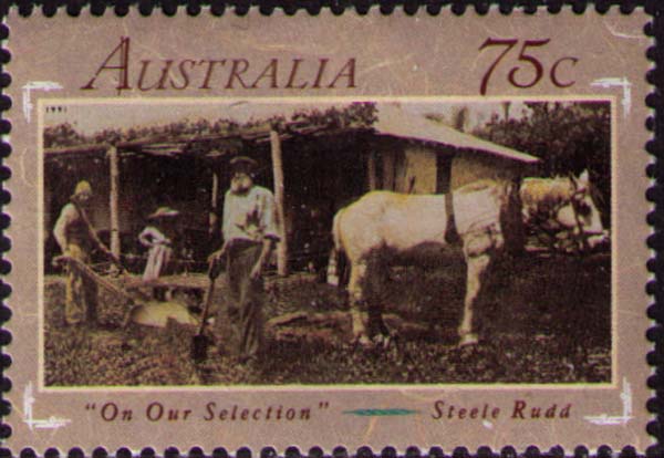 Австралийская ферма