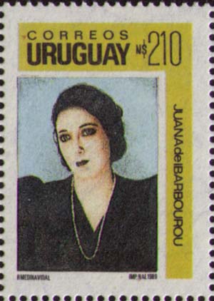 Хуана де Ибарбуру