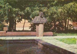 Памятник Пушкину в Смоленске
