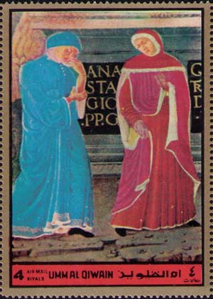 Могила папы Анастасия II