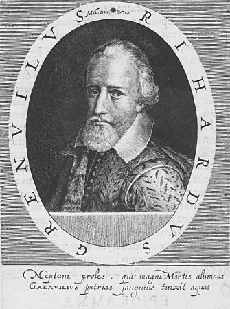 Гренвилл (Grenville) Ричард (1542—1591)