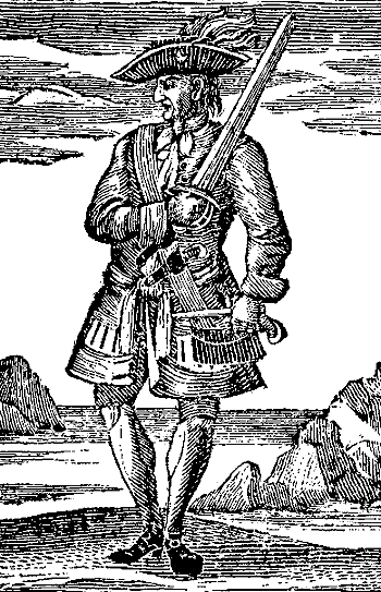 Рэкхем (Rackham) Джек (1682—1720)
