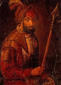Ермак Тимофеевич(настоящее имя Василий Тимофеевич Аленин)(1530/1540–1585)