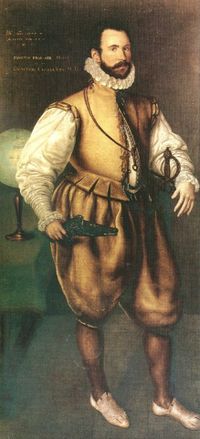 Фробишер (Frobisher) Мартин (около 1535 или 1539—1594)
