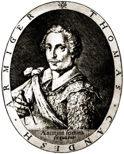 Кавендиш (Cavendish) Томас(1560—1592)